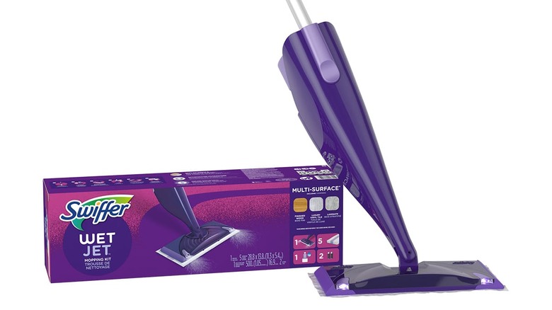swiffer wetjet mop