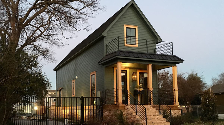 Fixer Upper's Shotgun House 