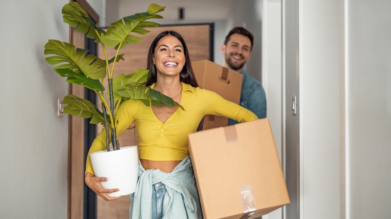 Moving in to new home