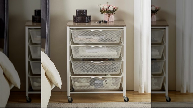 Product image of 4 Drawer Rolling Cart from Costco
