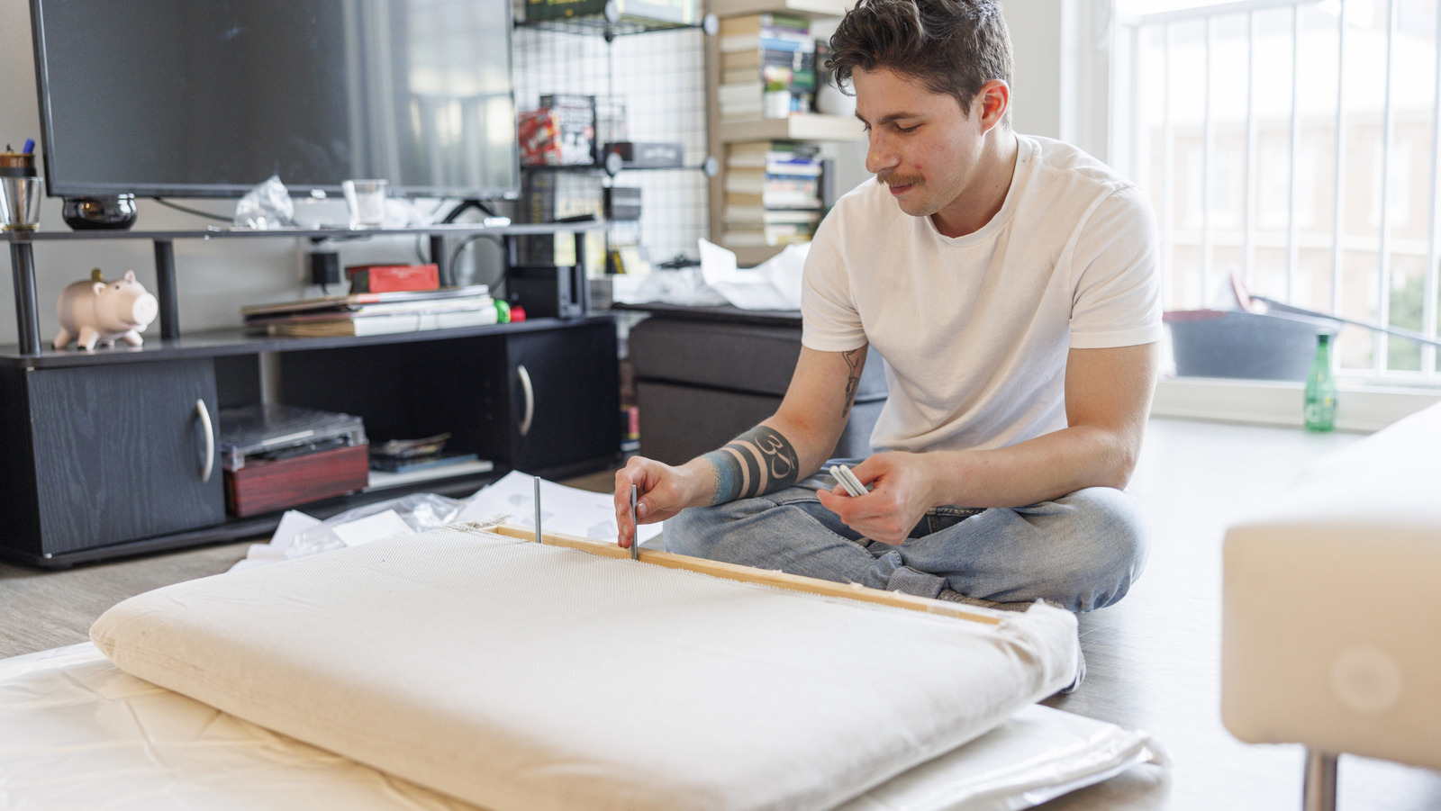 How Does The IKEA SÖDERHAMN Sofa Hold Up After Years Of Use? Here's ...