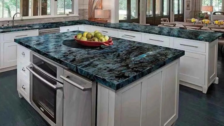 labradorite kitchen countertop