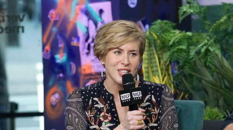 Erin Napier attending Build Series to discuss the new season of "Home Town."