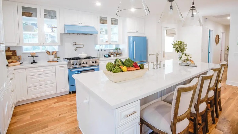 Renovated kitchen on Extreme Makeover: Home Edition