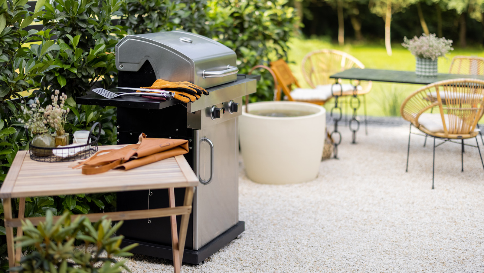 How Far Should Your Grill Be Placed From Your Home?