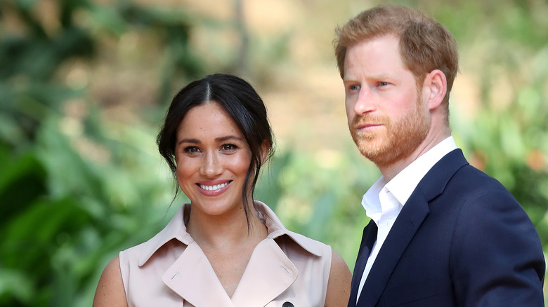 Prince Harry and Meghan Markle 