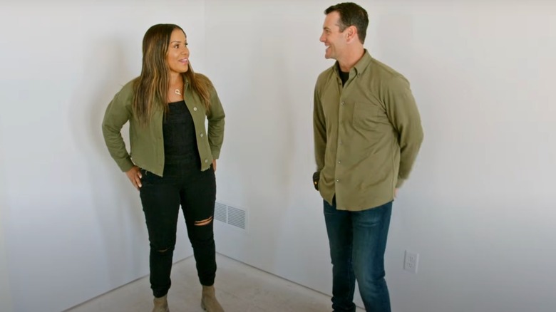 Page Turner and Mitch Glew on the season finale of "Rock the Block"