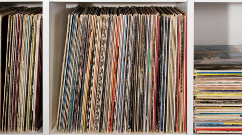 record album storage