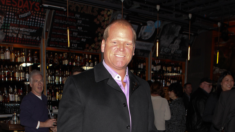 Mike Holmes smiles as he attends the 25th Annual Gemini Awards Nominee Reception