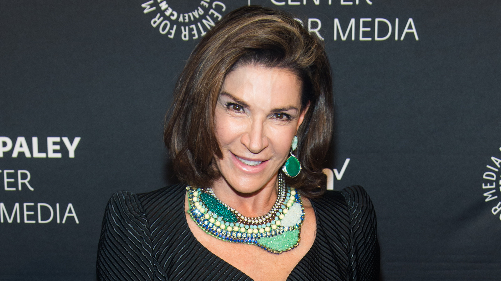 How Hilary Farr Adds Elegant Storage To A Dining Room Without Taking Up