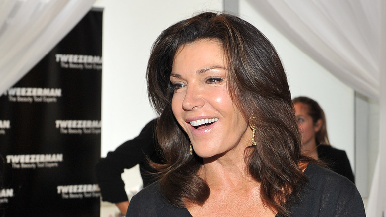 Hilary Farr smiling