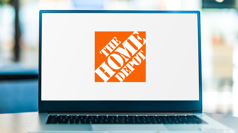 Home Depot website