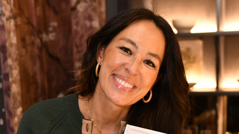 Joanna Gaines smiling at the camera