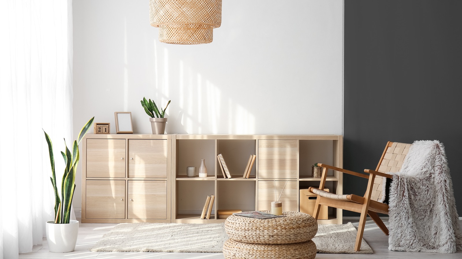 How Joanna Gaines Uses Cube Storage To Optimize Home Organization