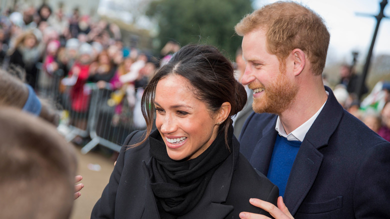 Prince Harry, Meghan Markle and baby Archie