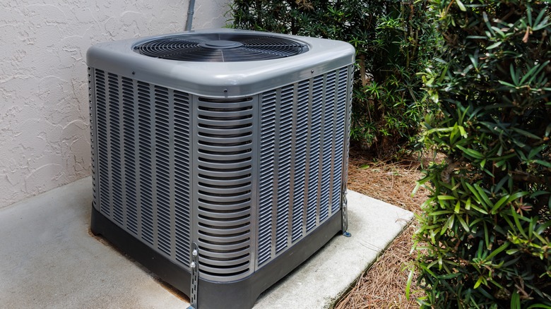 Outdoor HVAC unit