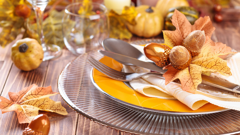 fall table