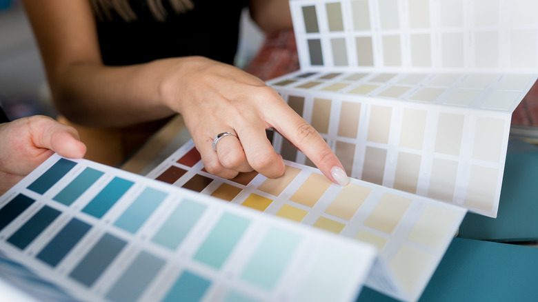 paint samples