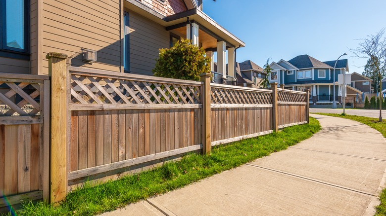 privacy fence