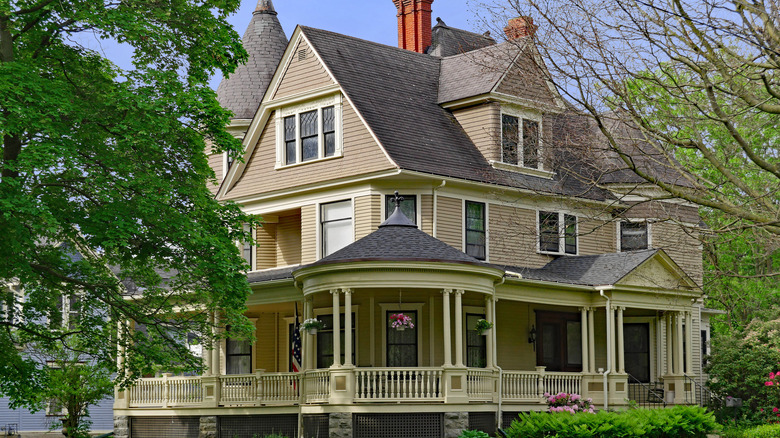 home with wraparound porch