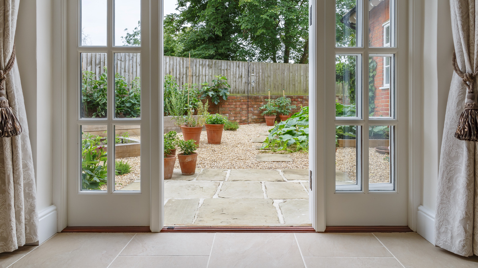 French or Double Door Installation