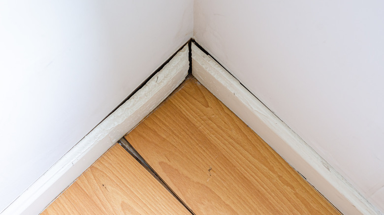 gap between floor