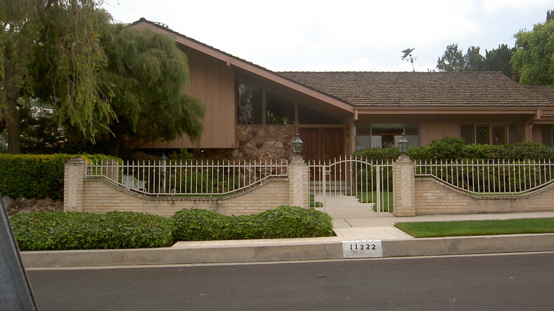 The Brady Bunch house