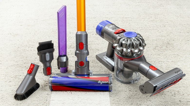 Dyson vacuum parts