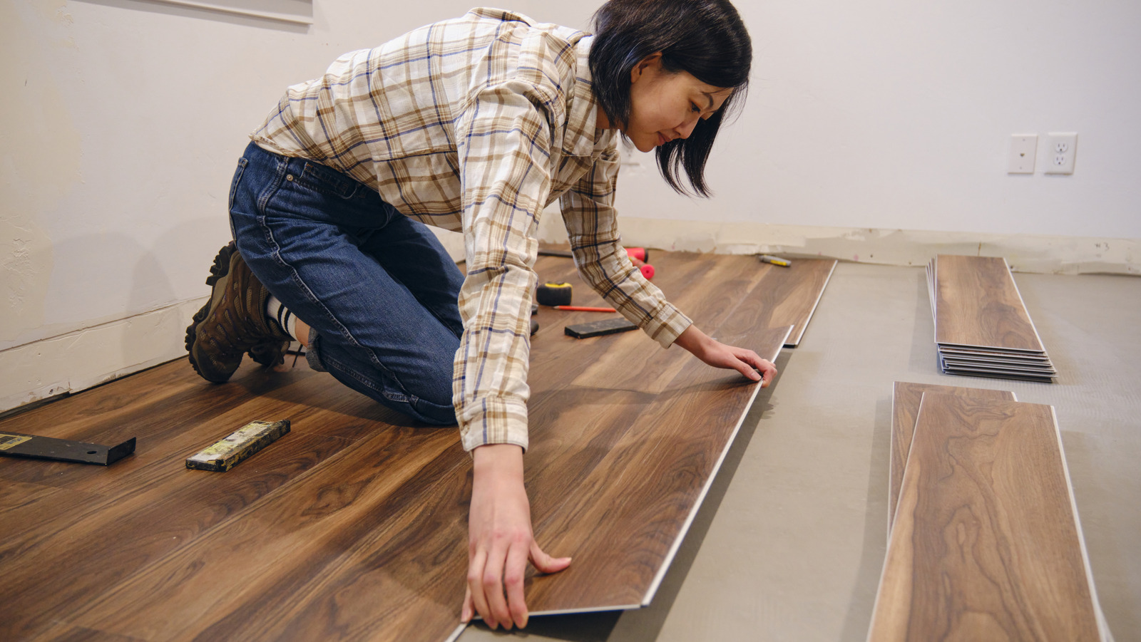 Installing clearance pergo flooring