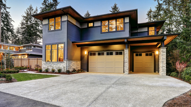 Home with siding