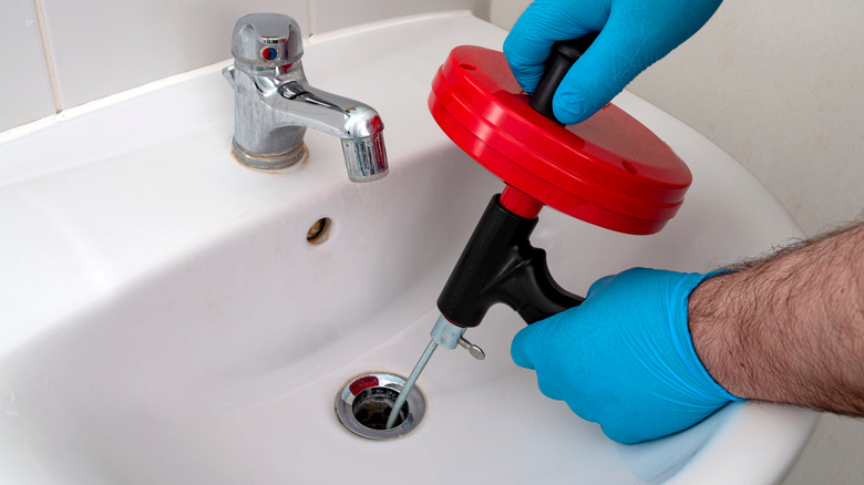 How to clean drains and unclog shower or sink drains 