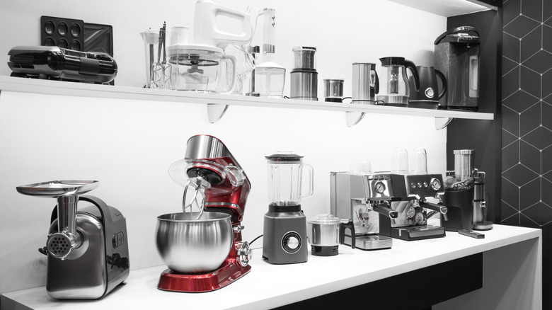 Small kitchen appliances