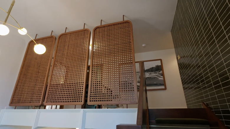 Loft screens from The Lakehouse