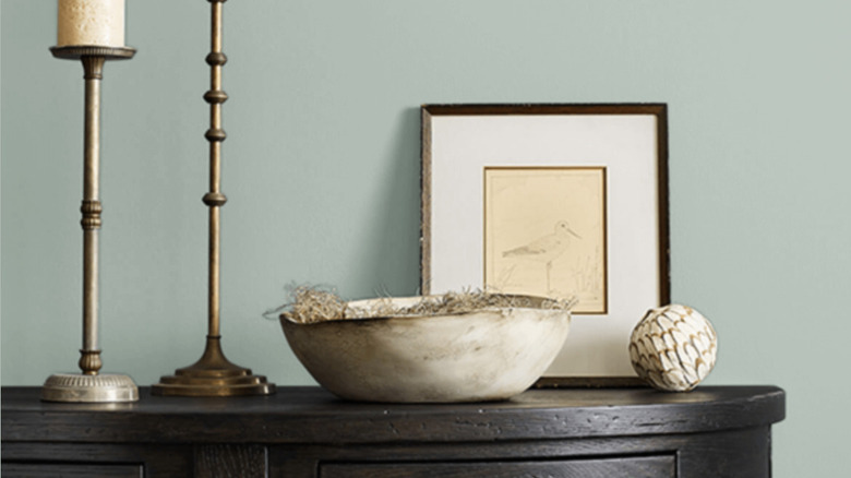 Sherwin Williams Quietude in home