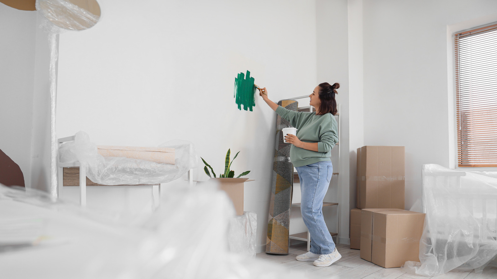 Enhance Your Bedroom with Sherwin William's Cozy 2025 Color of the Year for a Touch of Luxury