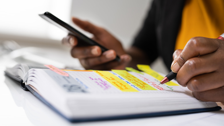 Writing a schedule planner