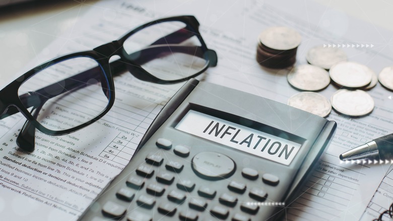 Increasing inflation and interest rates