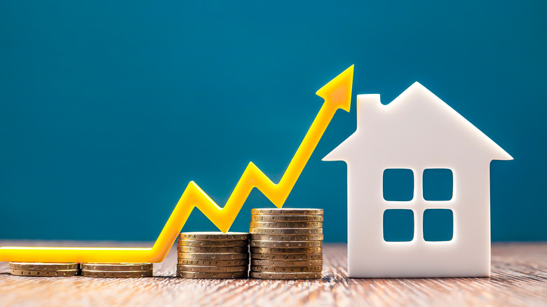 House prices in real estate