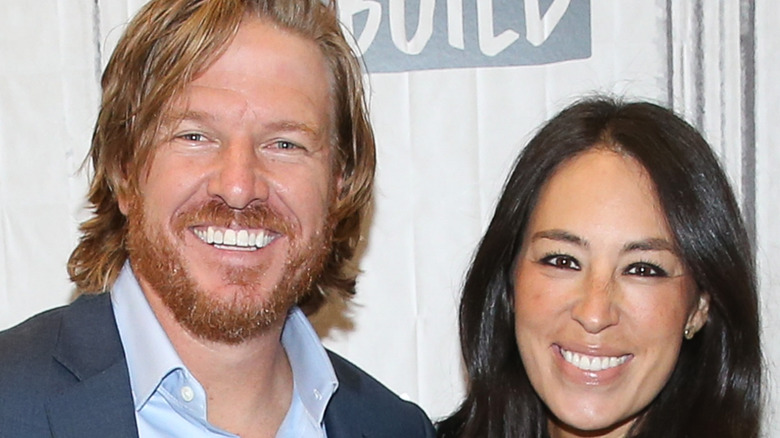 Chip and Joanna Gaines close-up