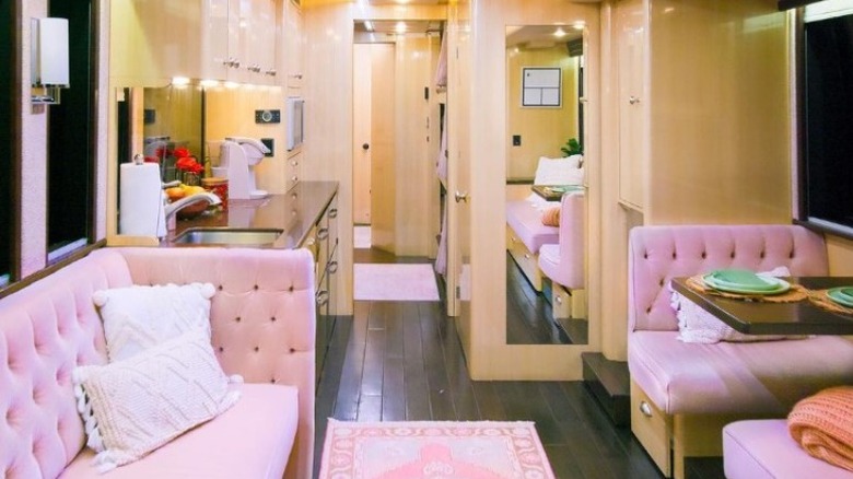 after tour bus makeover