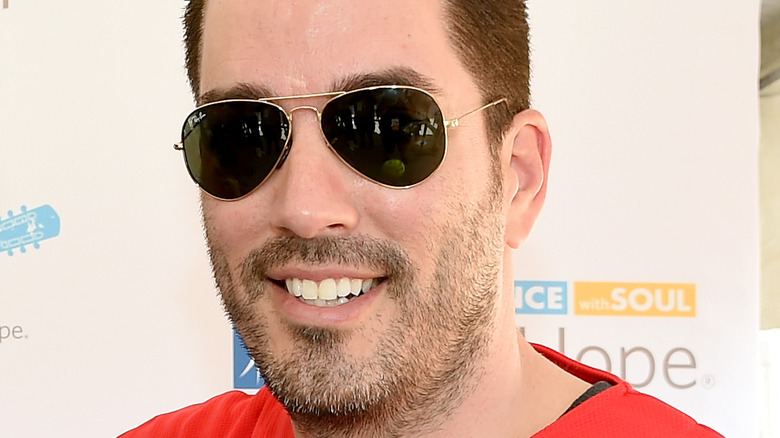 Jonathan Scott closeup