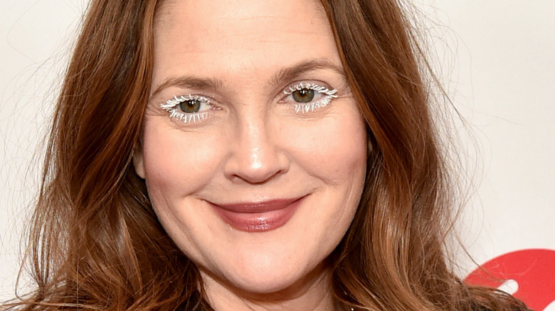 Drew Barrymore close-up