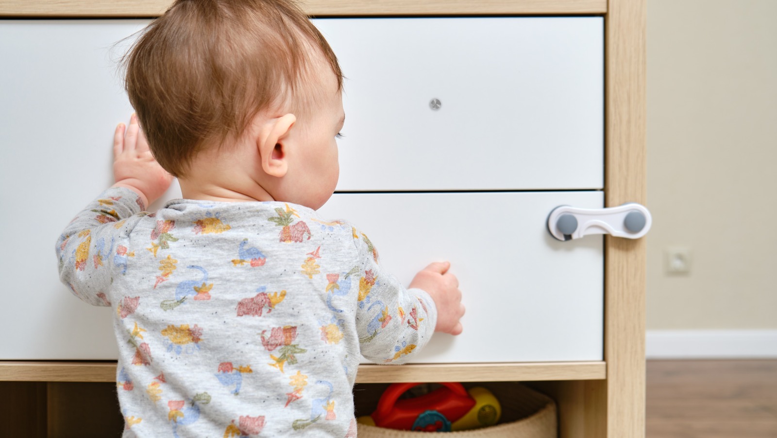 Oven Door Lock Kitchen Baby Proof Child Safety Children Protection