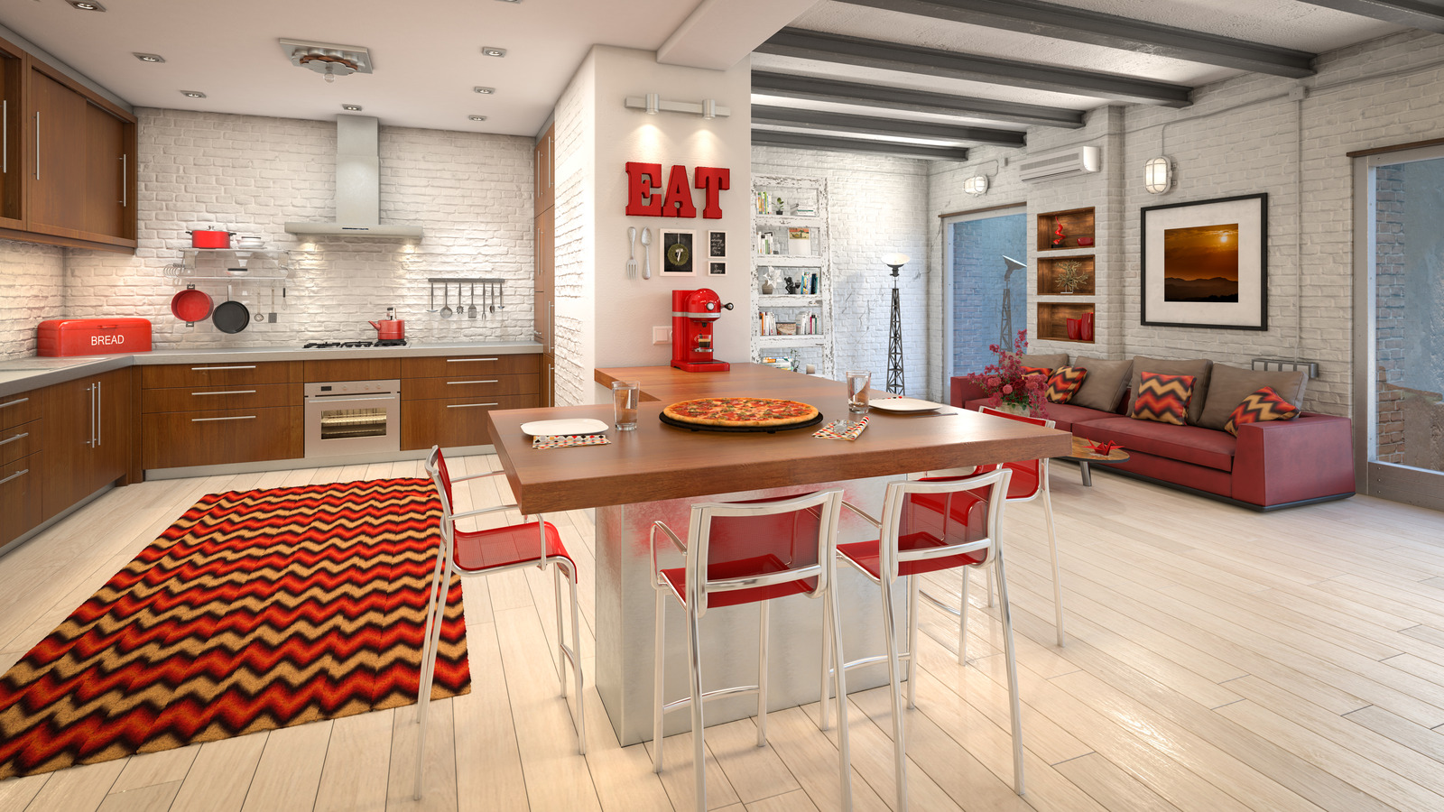 How To Bring Bold Color Trends Into The Kitchen For A Look That Won't