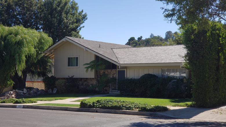 Brady Bunch home in California