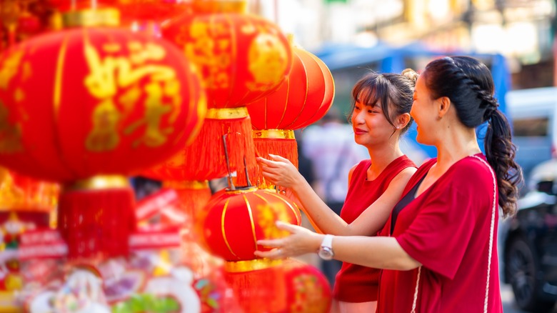 Lunar New Year Lanterns