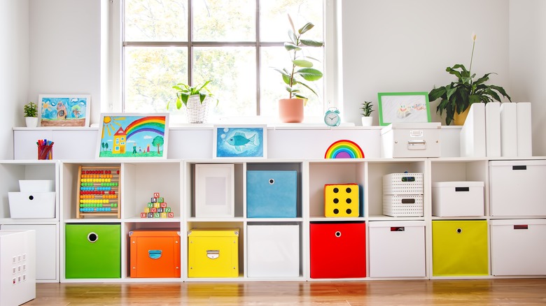 toy storage bins