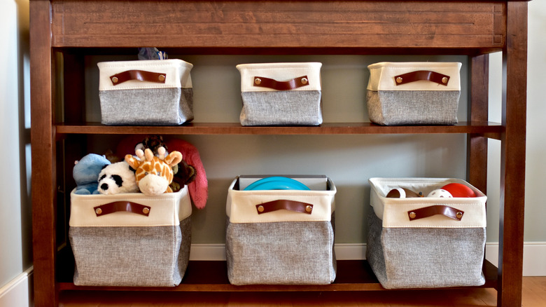 baskets for toy storage