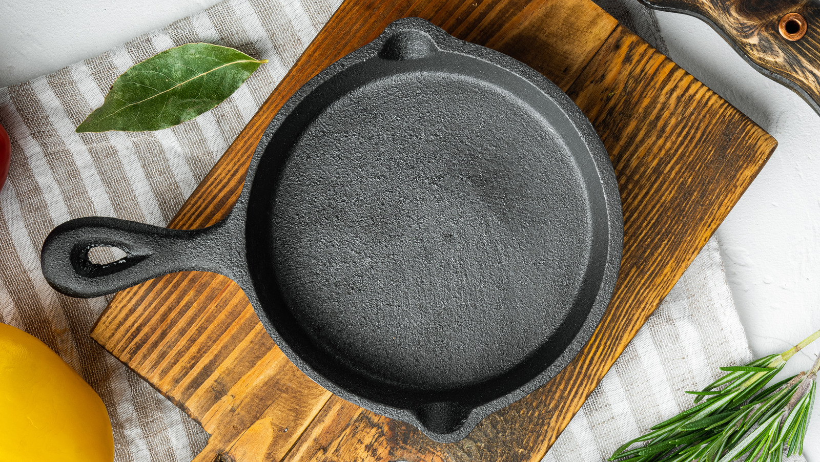 How To Care For Your Cast Iron Pan