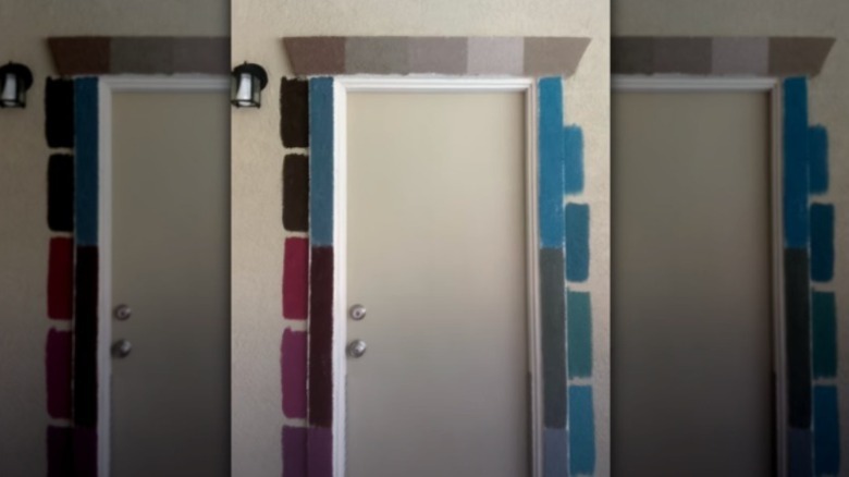 Using 1923 paint selection guide for Craftsman era homes